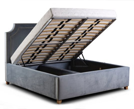 Łóżka z pojemnikiem